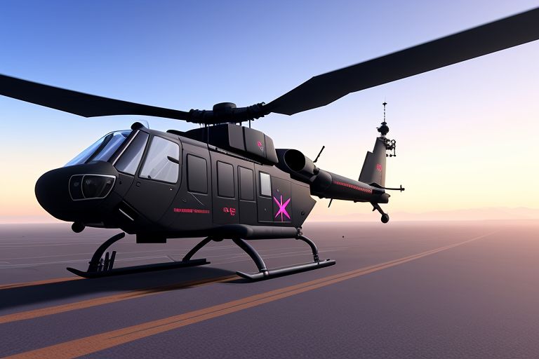 Atack Helikopteri VR Simülasyonu